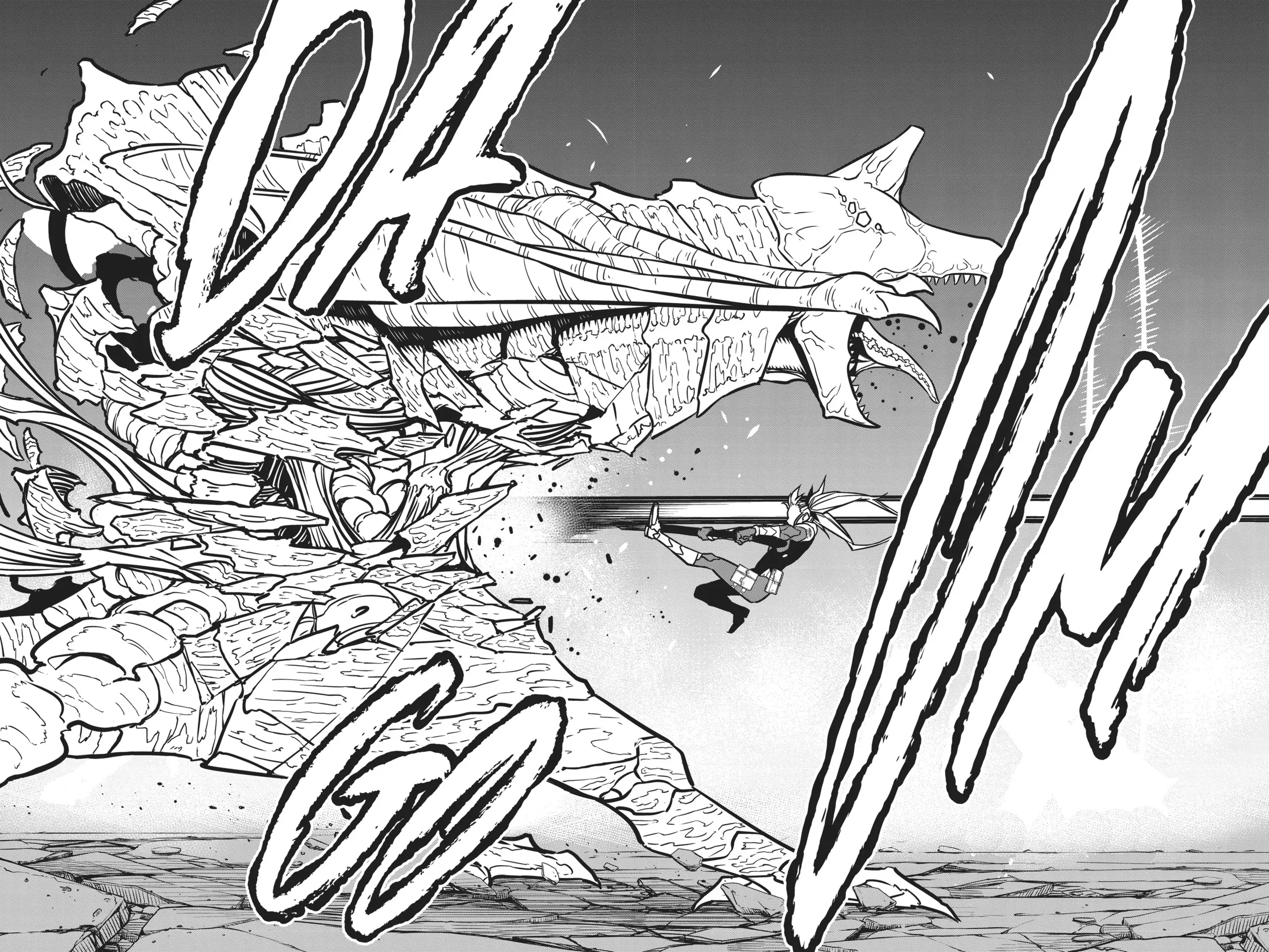 Kaiju No. 8 Chapter 25 image 20